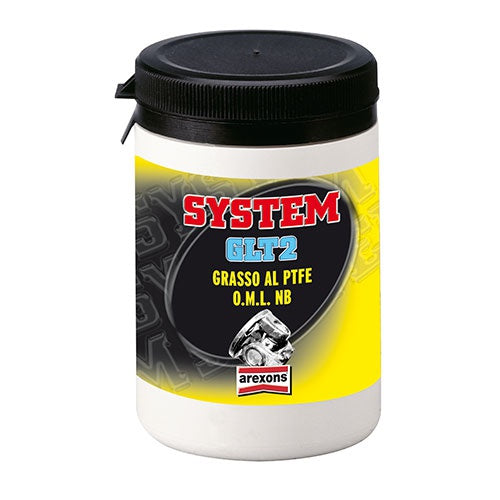 Sys.GLT2 Grasso al PTFE O.M.L.NB-GR 225ml 250 - Lubrificante ad Alte Prestazioni con PTFE per Meccanismi e Componenti di Precisione Arexons Sys.GLT2 Grasso al PTFE O.M.L.NB-GR 225ml 250 - Lubrificante ad Alte Prestazioni con PTFE per Meccanismi e Componenti di Precisione Arexons